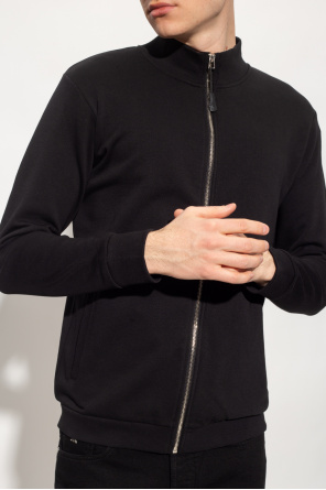 John Richmond Sweatshirt with standing collar