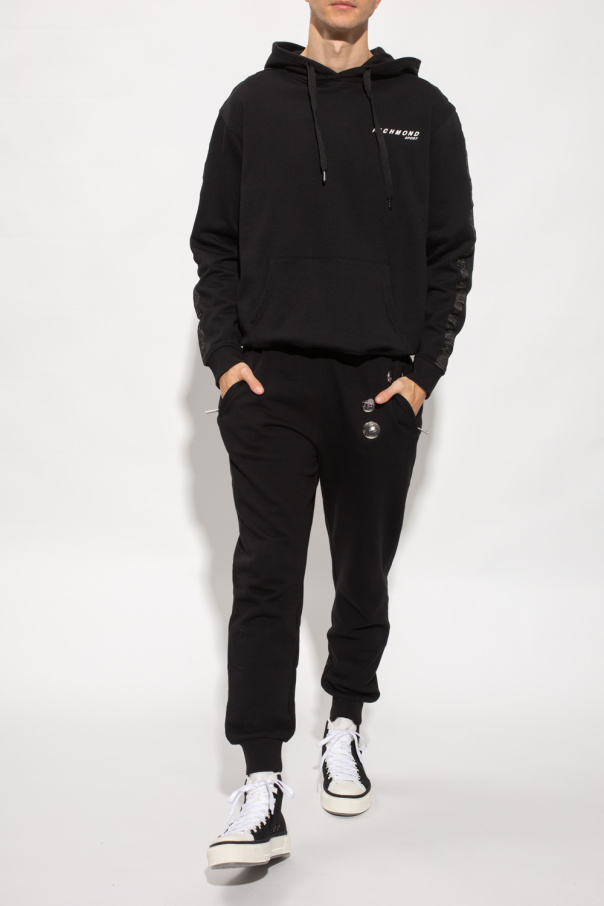 John Richmond Sweatshirt W Fi 3b Hoodie