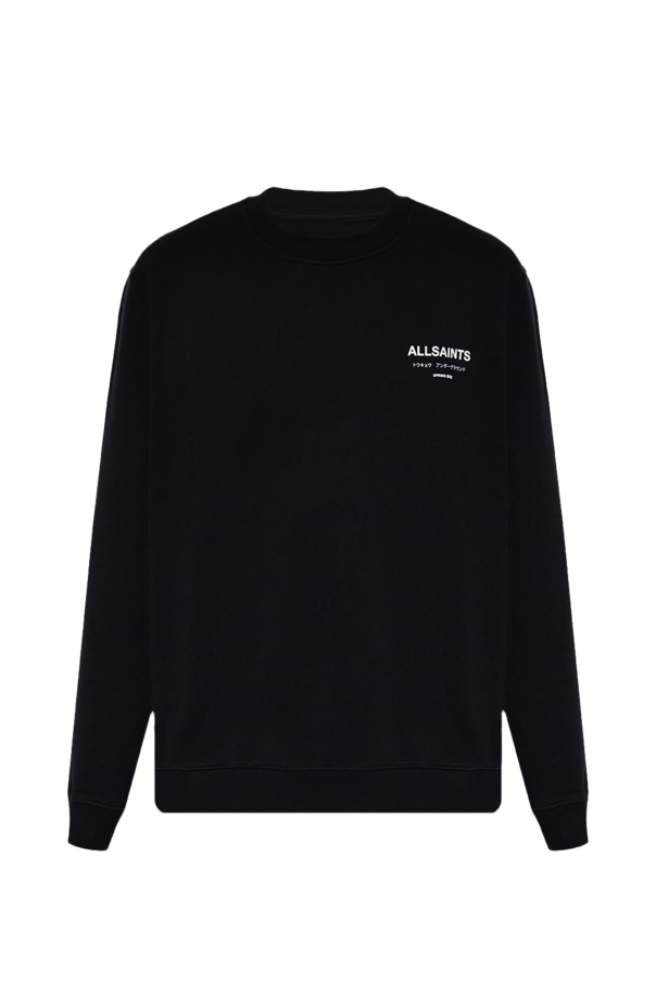 ‘Underground’ sweatshirt with logo od AllSaints