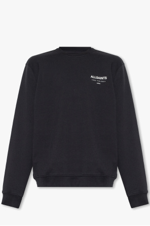 ‘underground’ sweatshirt with logo od AllSaints