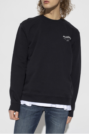 AllSaints ‘Underground’ sweatshirt with logo