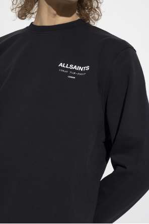 AllSaints Bluza z logo ‘Underground’
