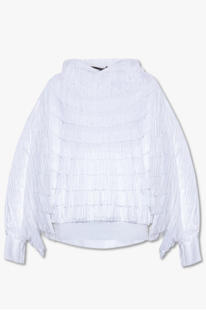Fringed hoodie od Undercover