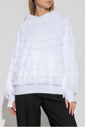 Undercover Fringed hoodie