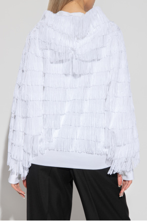 Undercover Fringed hoodie