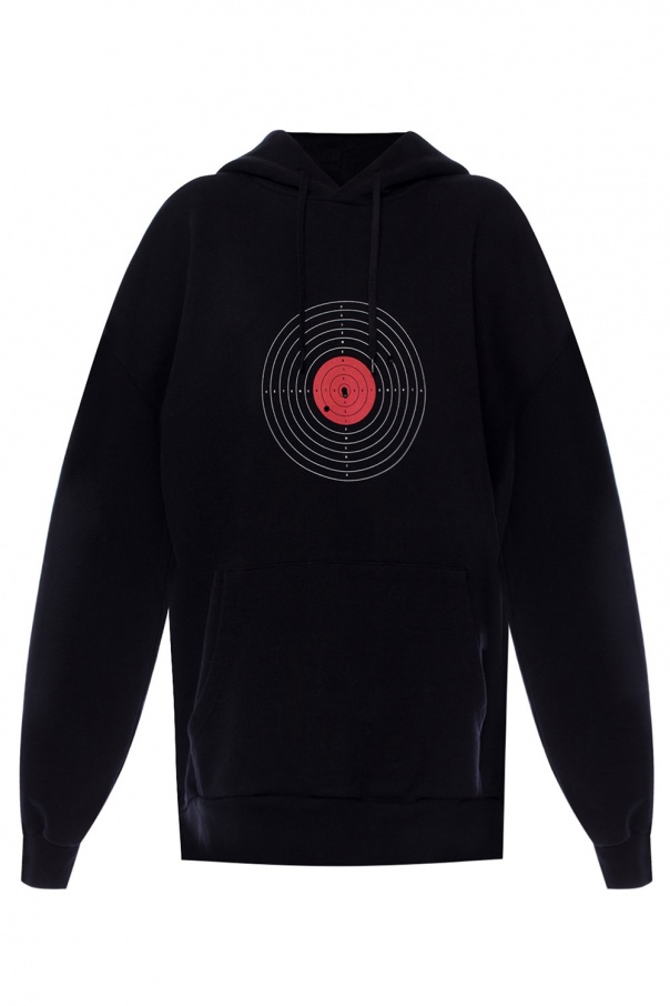 vetements target hoodie