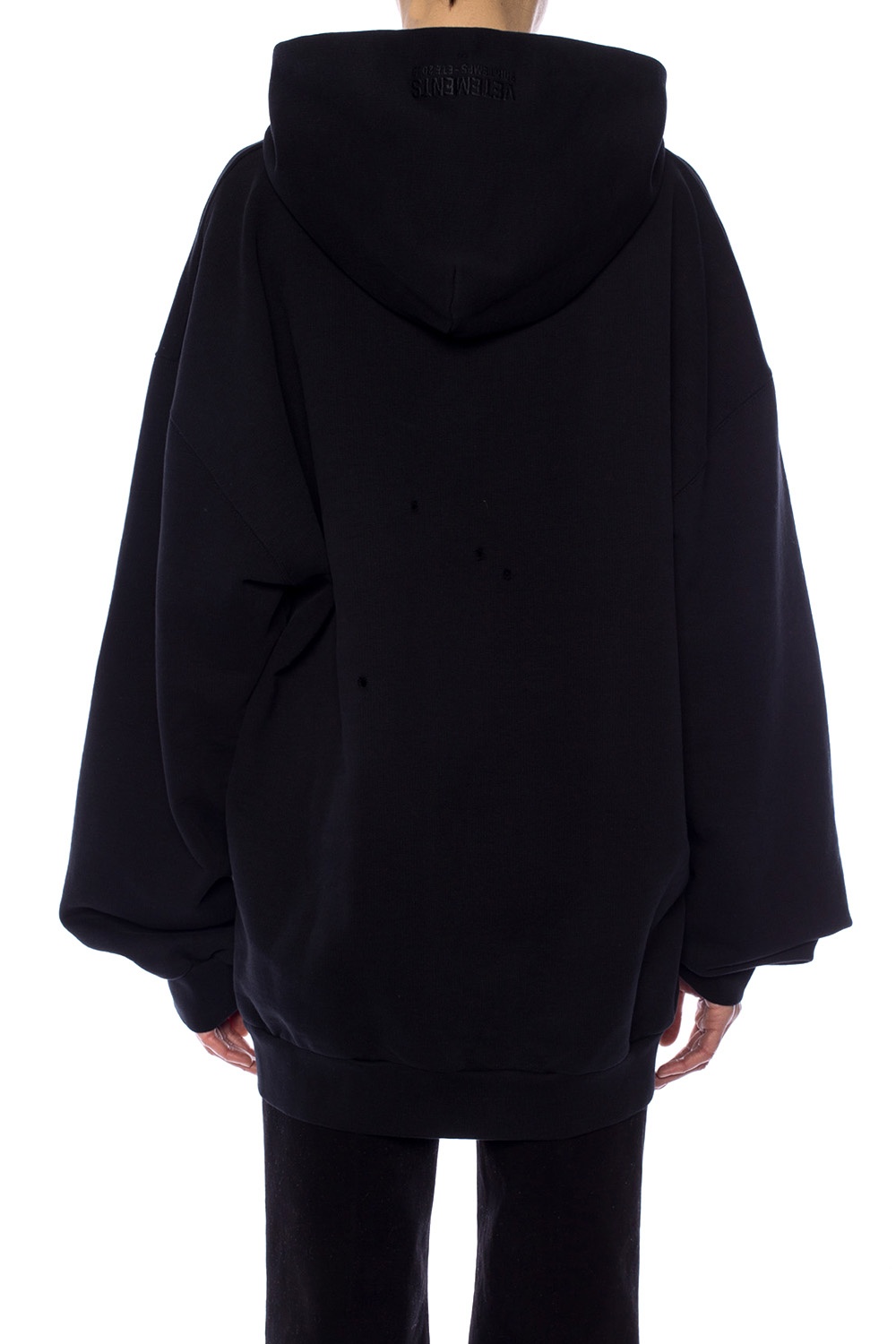 vetements target hoodie