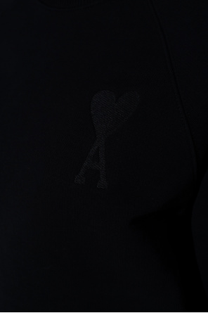 Ami Alexandre Mattiussi Bawełniana bluza z logo