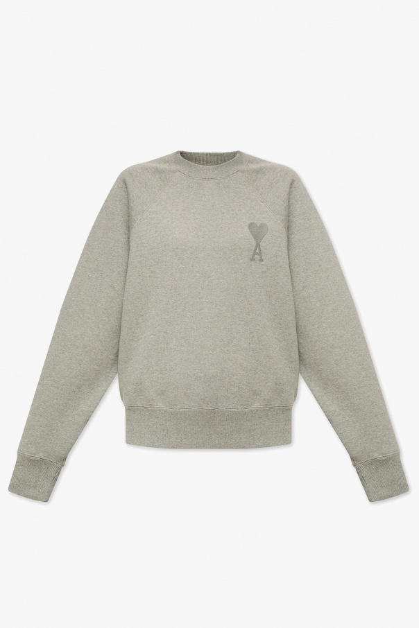 Ami Alexandre Mattiussi Boy Regular Fit Printed Sweatshirt & Sweatpants Set