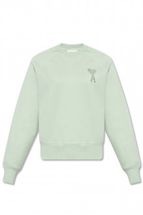 Cotton sweatshirt with logo od Ami Alexandre Mattiussi