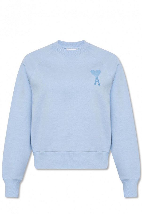 Ami Alexandre Mattiussi Cotton T-Shirts sweatshirt with logo
