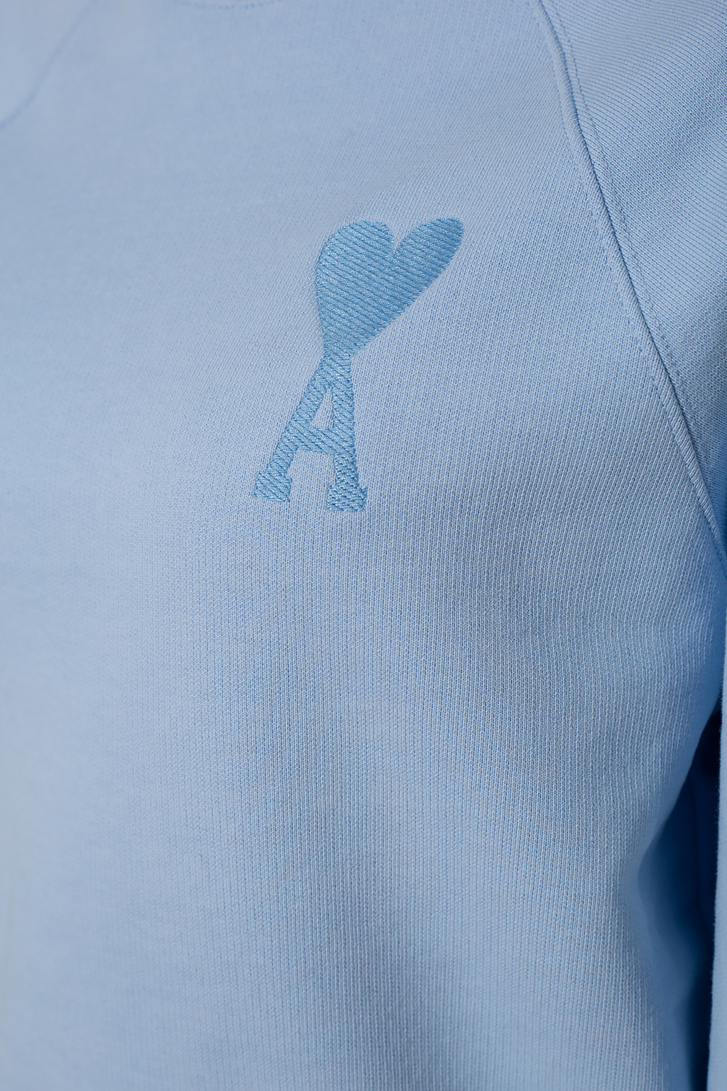 Ami Alexandre Mattiussi Cotton T-Shirts sweatshirt with logo