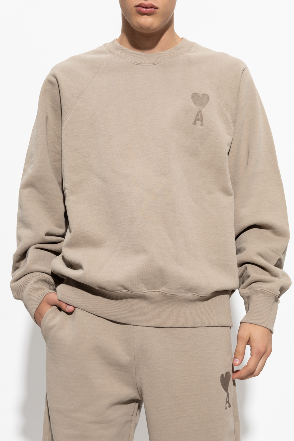 Ami Alexandre Mattiussi iro ochi gazo pullover hoodie 33509 gld