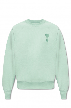 Cotton sweatshirt with logo od Ami Alexandre Mattiussi