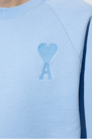 Ami Alexandre Mattiussi Cotton sweatshirt with logo
