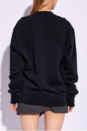 Ami Alexandre Mattiussi sweatshirt jacket with logo