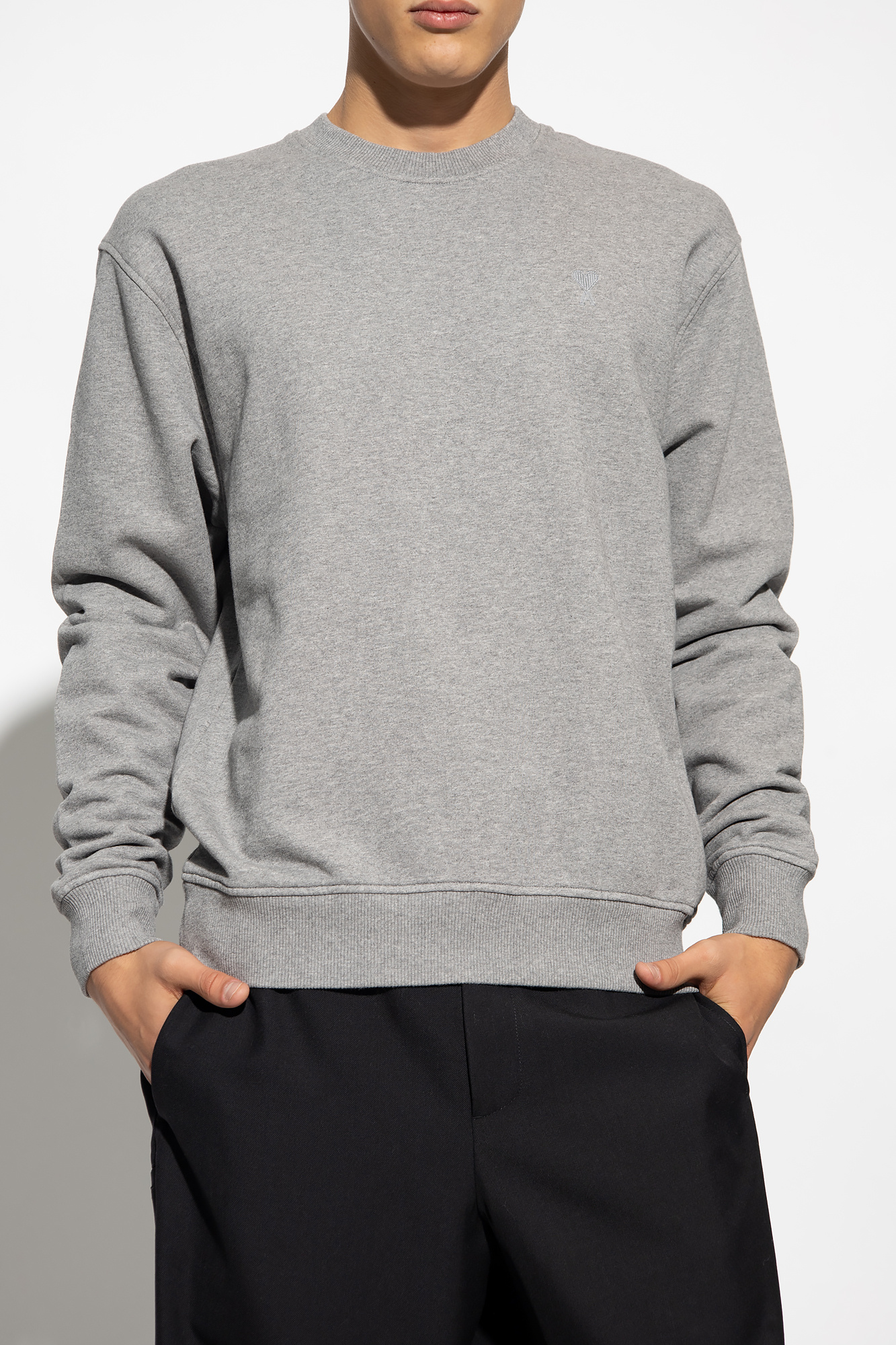 Ami Alexandre Mattiussi Sweatshirt with logo