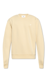 graphic print hoodie Bianco