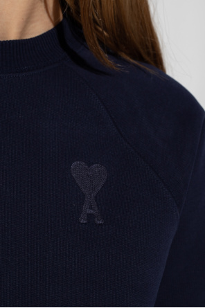 Ami Alexandre Mattiussi sweatshirt Brooks with logo