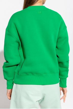 Ami Alexandre Mattiussi sweatshirt keeps with logo