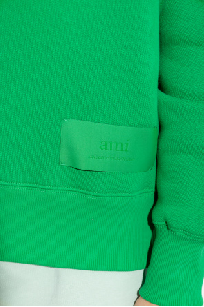 Ami Alexandre Mattiussi sweatshirt keeps with logo