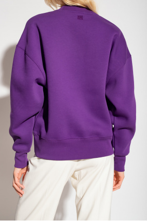 Ami Alexandre Mattiussi Combine style and comfort with this Racer hooded sweatshirt from