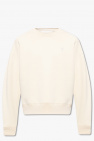 Nike graphic-print cotton sweatshirt