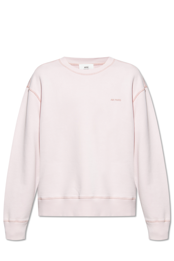 Ami Alexandre Mattiussi sweatshirt Cotton with logo