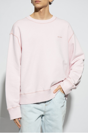 Ami Alexandre Mattiussi sweatshirt Cotton with logo