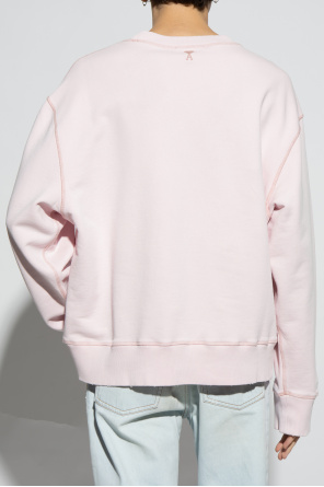 Ami Alexandre Mattiussi sweatshirt Cotton with logo