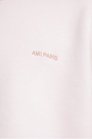 Ami Alexandre Mattiussi sweatshirt Cotton with logo