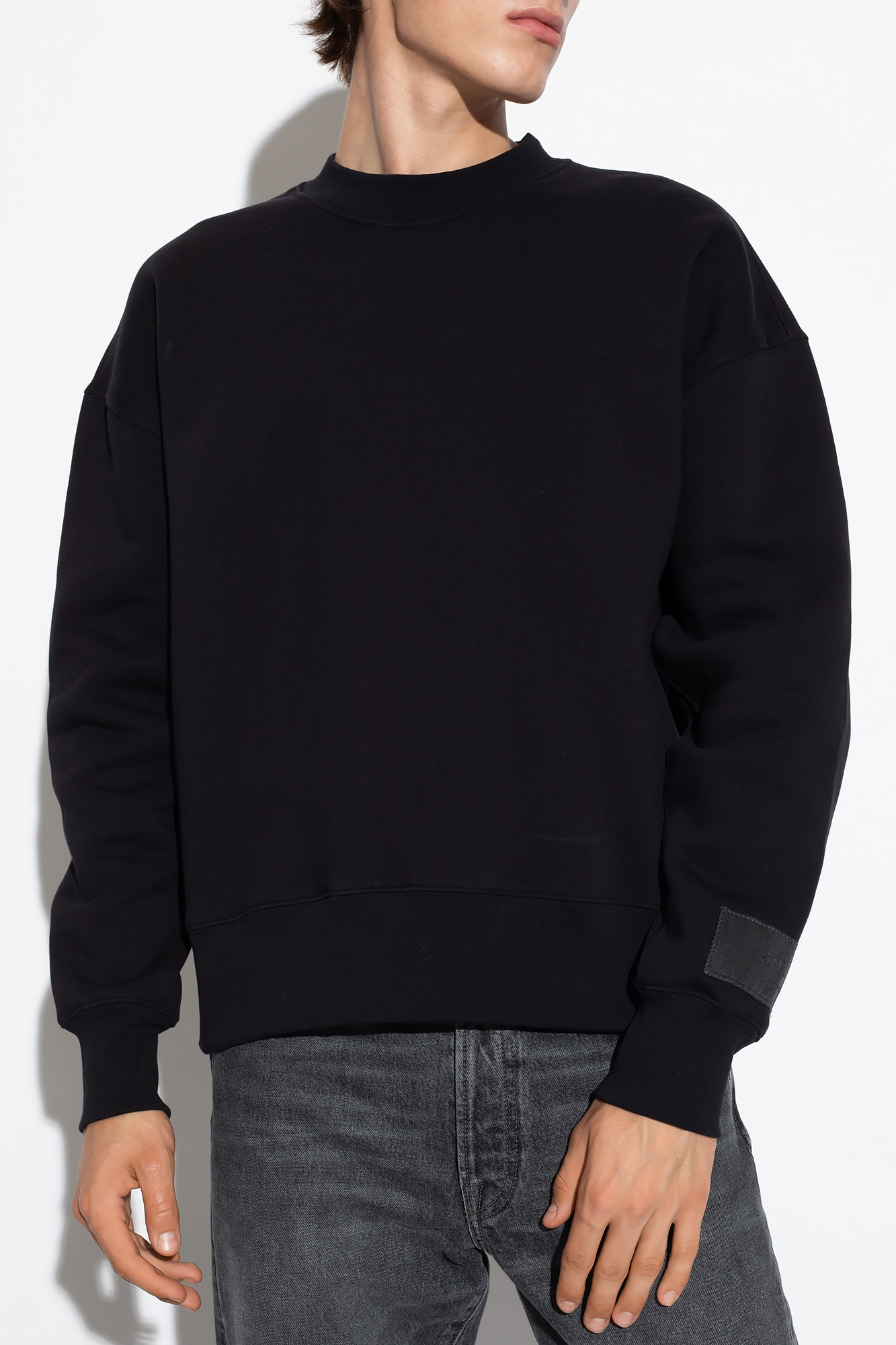 Ami Alexandre Mattiussi OBJECT Petite Pullover 'SIBYL' sabbia