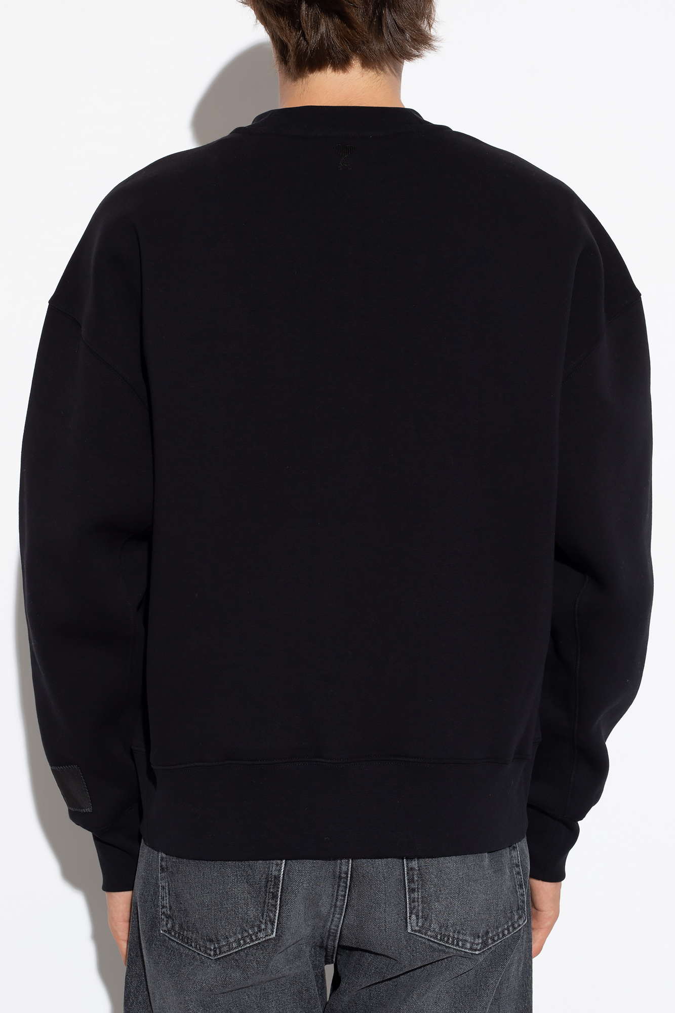 Ami Alexandre Mattiussi OBJECT Petite Pullover 'SIBYL' sabbia