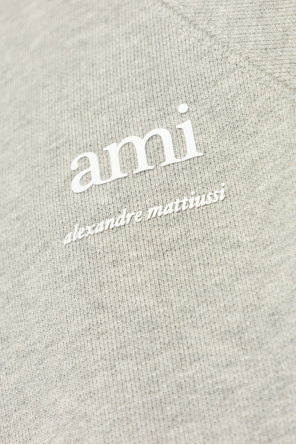 Ami Alexandre Mattiussi Sweatshirt with logo