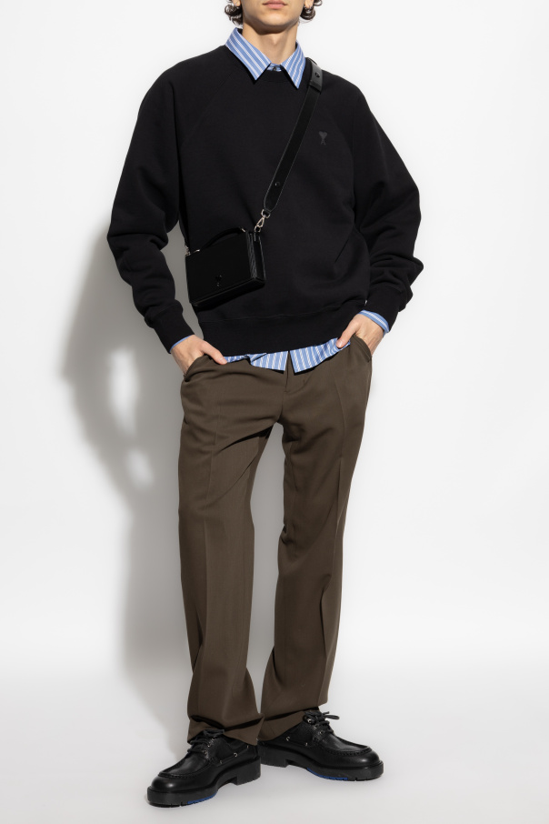 Ami Alexandre Mattiussi Sweatshirt mit Logo