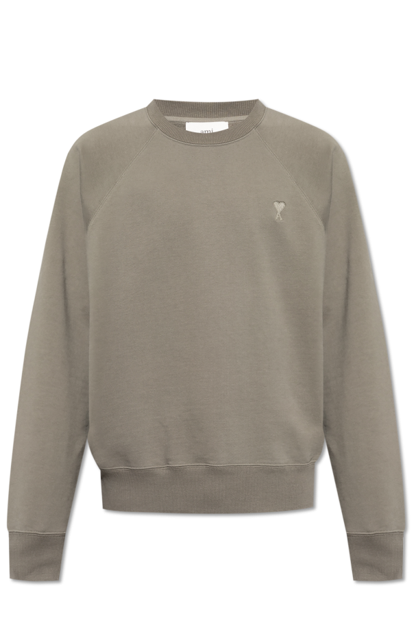Sweatshirt with logo, zdjęcie 1 Sweatshirt with logo od Ami Alexandre Mattiussi