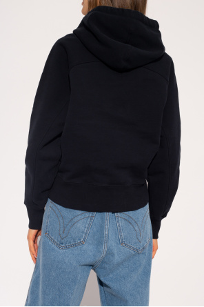 Ami Alexandre Mattiussi Hoodie Sleeve with logo