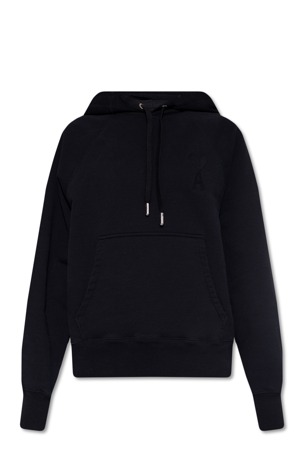 Ami Alexandre Mattiussi AMI ALEXANDRE MATTIUSSI HOODIE WITH LOGO