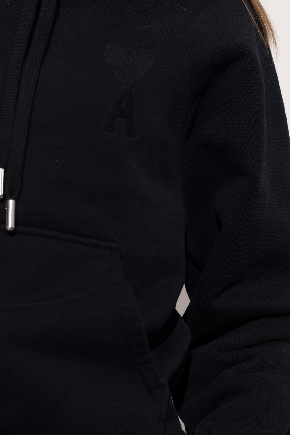 Ami Alexandre Mattiussi AMI ALEXANDRE MATTIUSSI HOODIE WITH LOGO