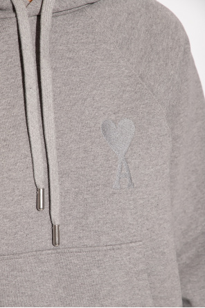 Ami Alexandre Mattiussi Organic cotton hoodie