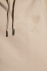 Ami Alexandre Mattiussi beige Hoodie with logo