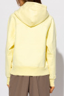 Intarsien-Pullover mit Logo-Applikation Liu Jo Beige SWEATER