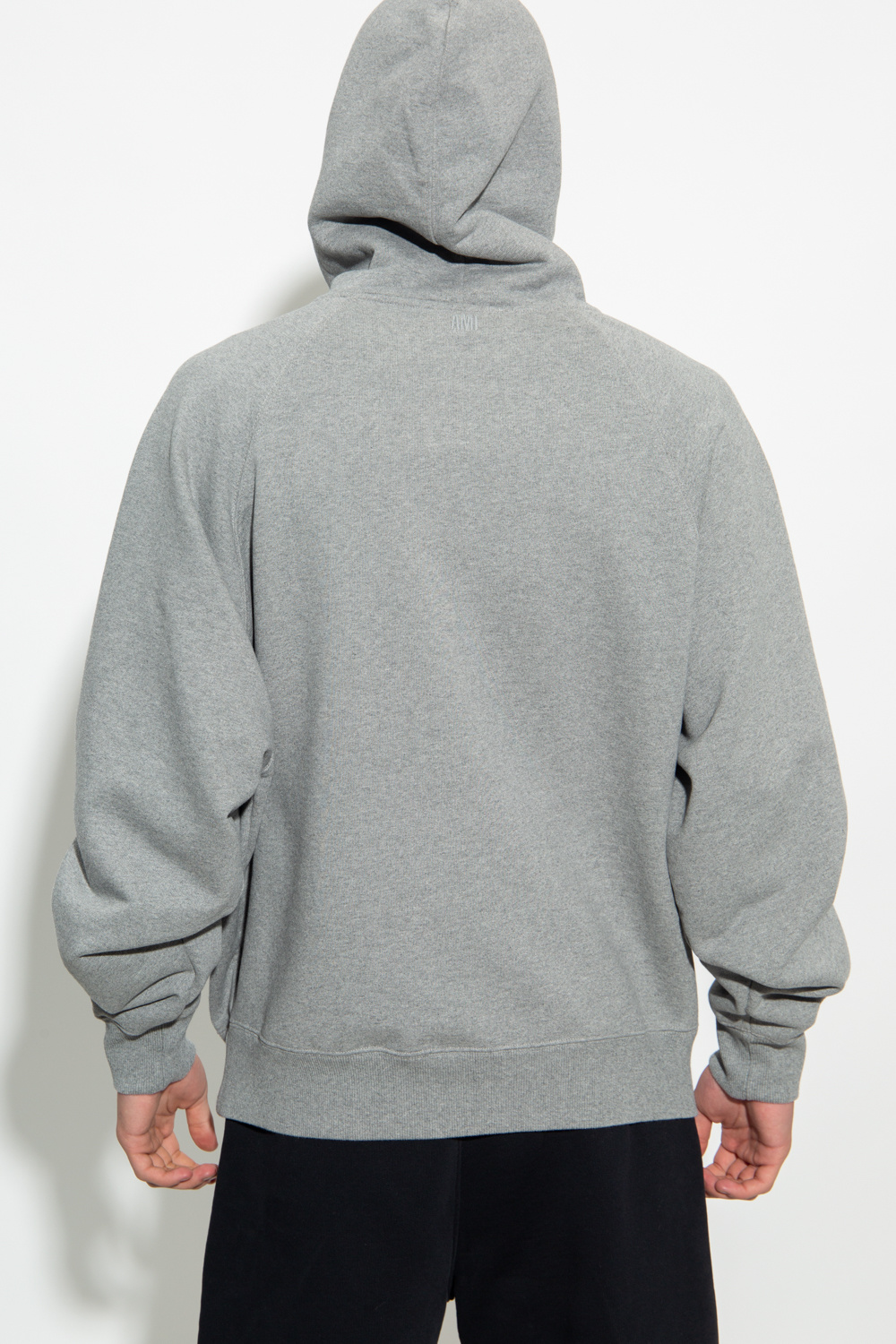 Ami Alexandre Mattiussi Hoodie with logo