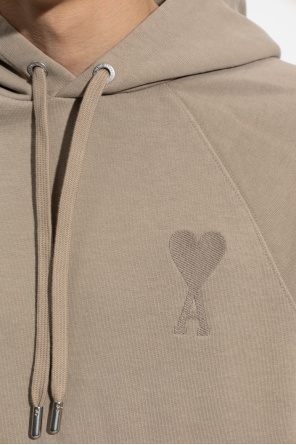 Ami Alexandre Mattiussi Embroidered jornolan hoodie