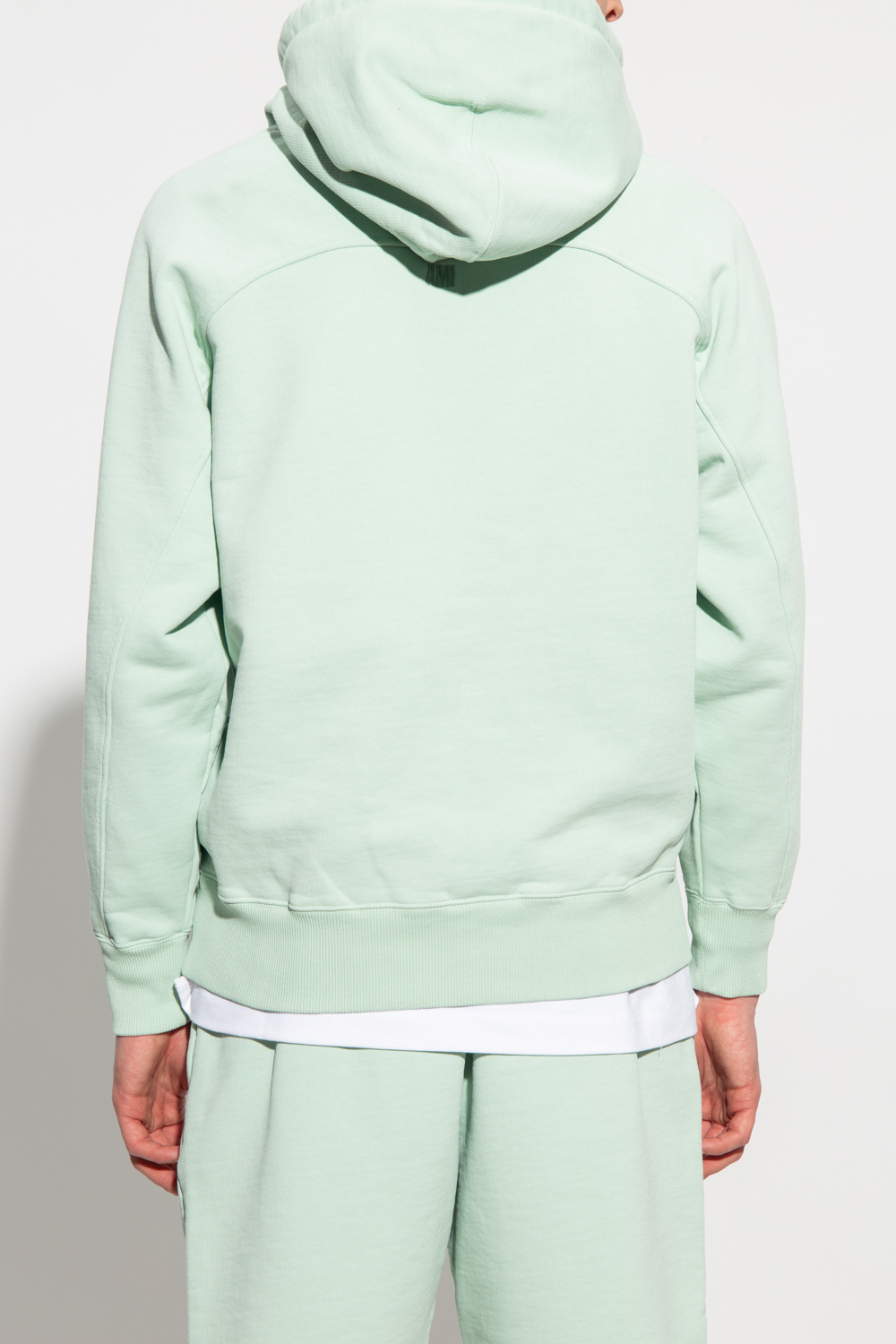 Le Giardino cotton-fleece hoodie