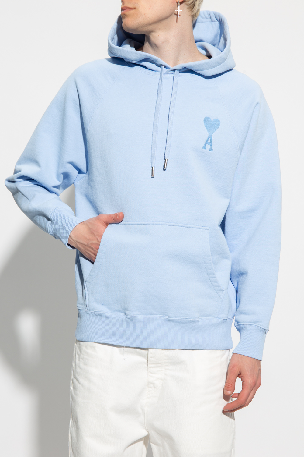 T-shirt Clarity con stampa Bianco Palace Split Handle hoodie