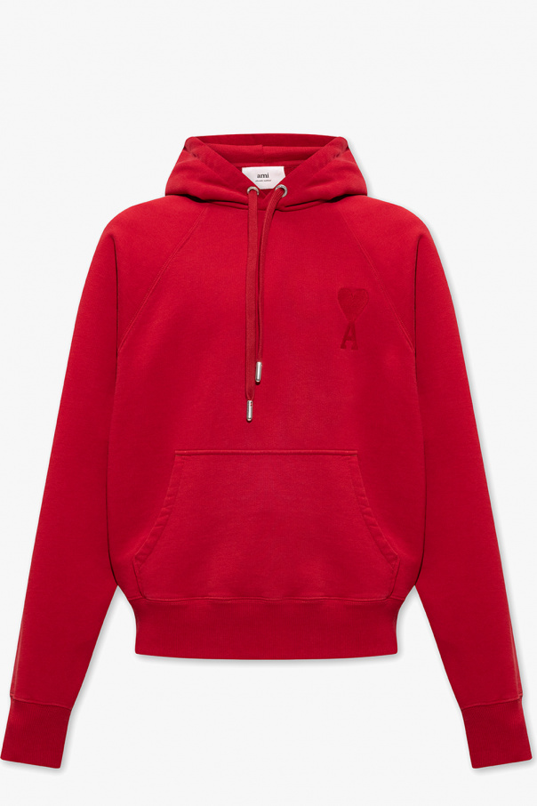 GUCCI HOODED SILK JACKET Hoodie with logo
