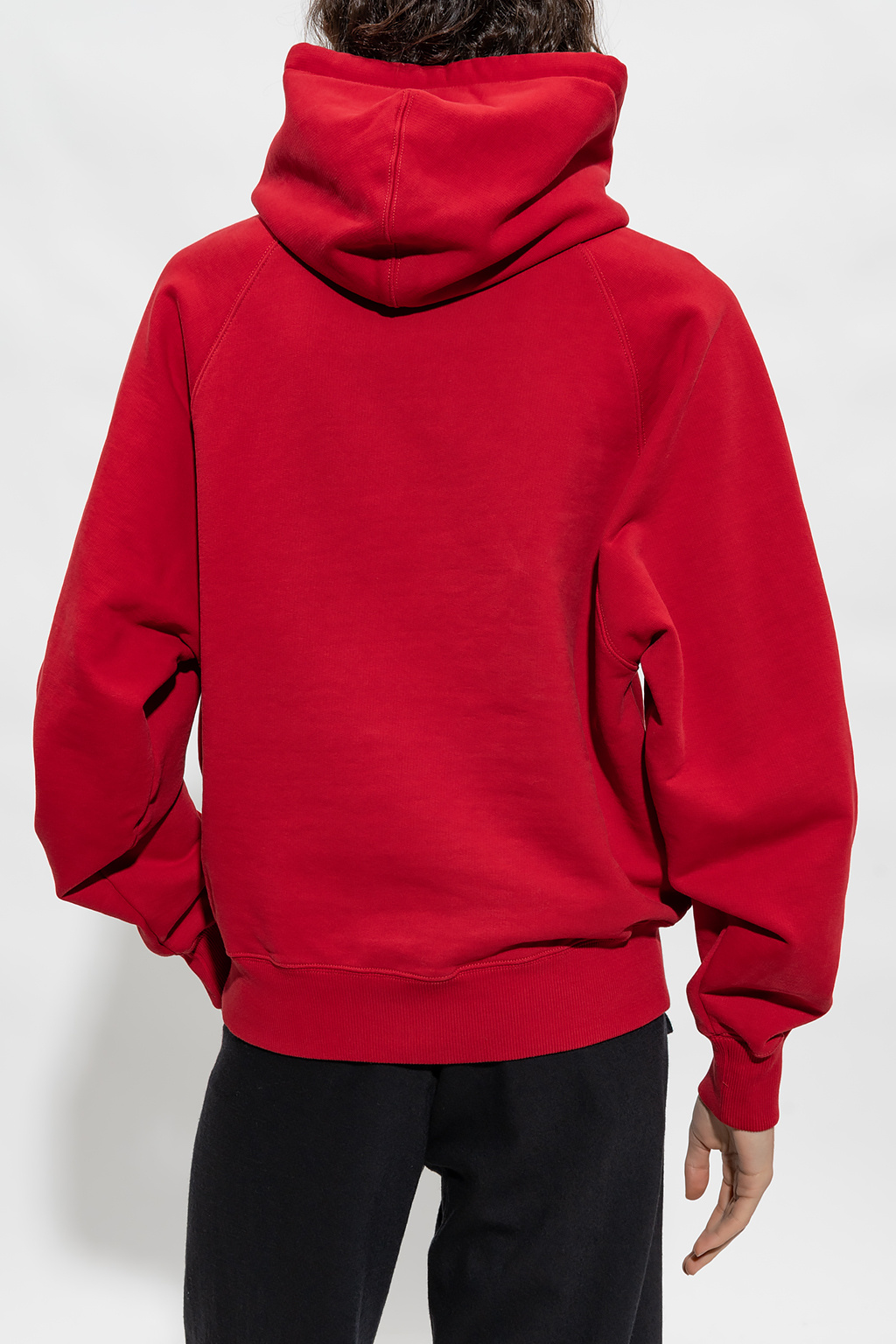 Paul Smith Gray Lambswool Sweater N1SSG4 T-shirt Vertical Moda Uomo