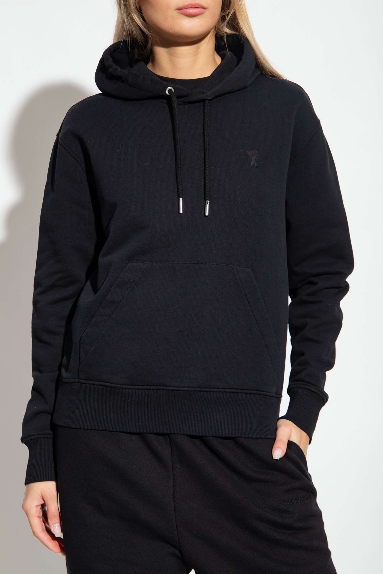 Ami Alexandre Mattiussi Hoodie with logo