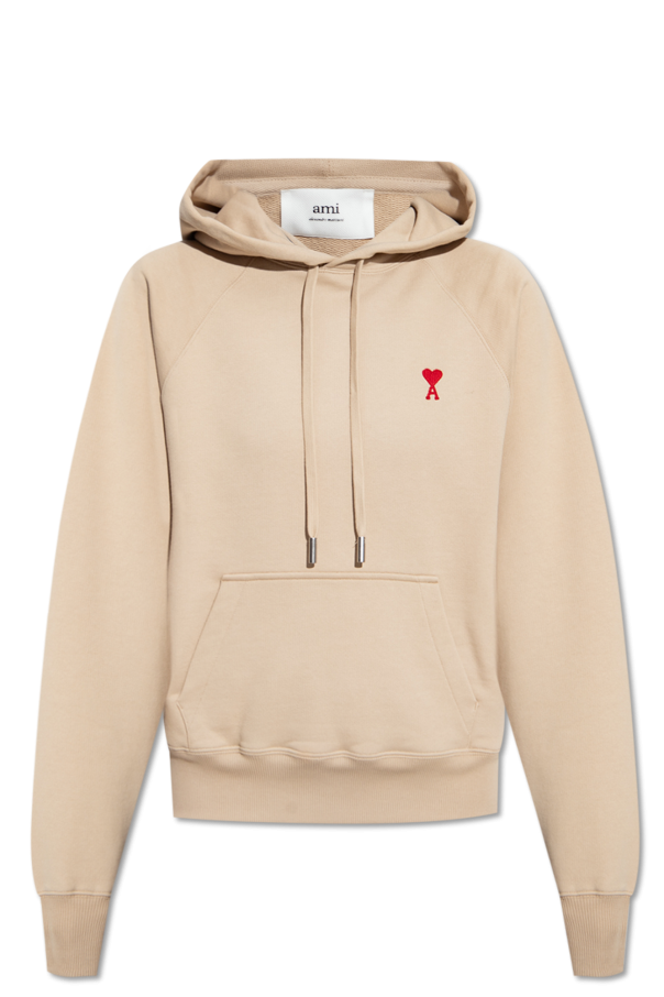 Ami Alexandre Mattiussi Hoodie with logo embroidery